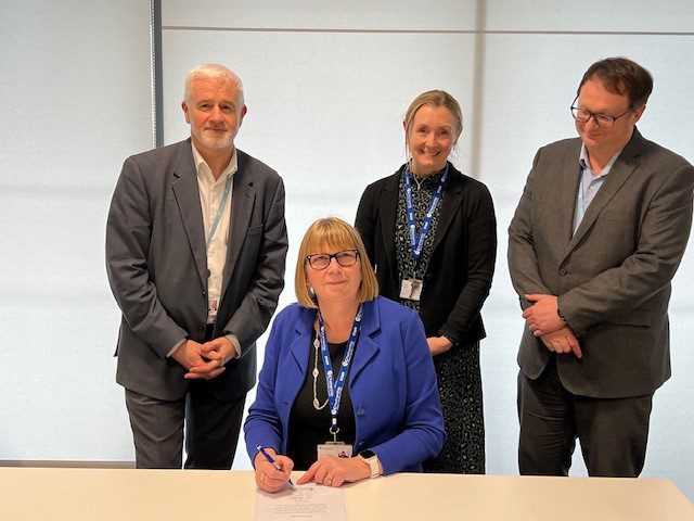 Tec Partnership Signs Armed Forces Covenant 